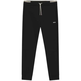 HUGO BOSS HBG Zone taps toelopende joggingbroek voor heren (Zwart)