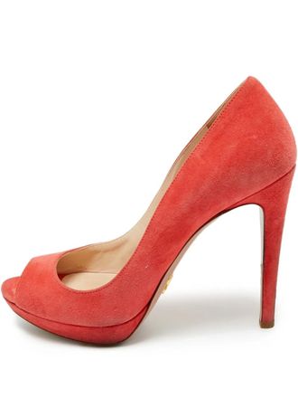 Prada Pumps con plateau - Rosa