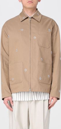 Golden Goose Geborduurde Katoenen Jas