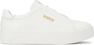 Kazar Malia Sneakers - Dames - Sneakers - Wit - 38 EU - Leer - Schoenen