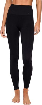 Spiritual Gangster Love High Waist 7/8 Leggings in Black at Nordstrom, Size X-Small/small