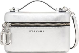 Marc Jacobs Silver Scene Mini Crossbody Bag