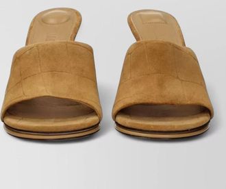 Jacquemus leather stiletto sandals