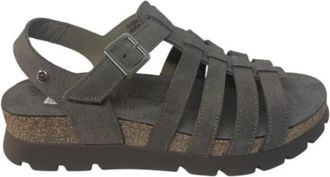 Panama Jack Sasha B6 - Dames - Sandalen - Grijs - 39 EU - Schoenen