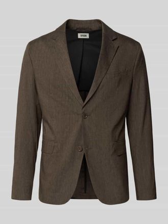 Drykorn Drykorn Slim Fit 2-Knopf-Sakko mit Pattentaschen Modell YAMES in Dunkelbraun, Gr&ouml;&szlig;e 102