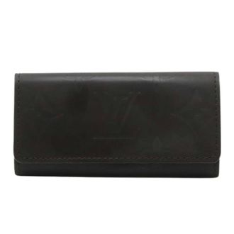 Louis Vuitton Pre-owned Monogram Glace Key Case - - Pre-owned - Donna - Marrone - ONE SIZE