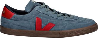 Veja Panenka Suede - - Shoes - Uomo - Blu - 43 EU