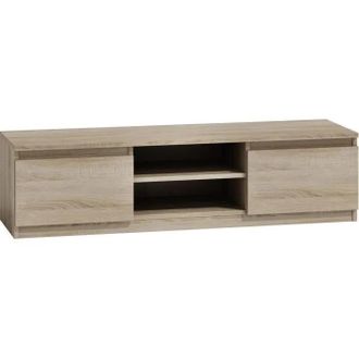 Topeshop Top-e-shop Soporte Tv Moderno Roble Sonoma 140 Cm