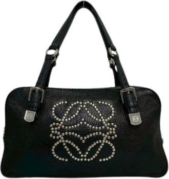 Loewe Borsa in Pelle Pre-owned - - Pre-owned - Donna - Nero - ONE SIZE