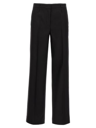 Cellar Door Black Virgin Wool Dress Womens Pants