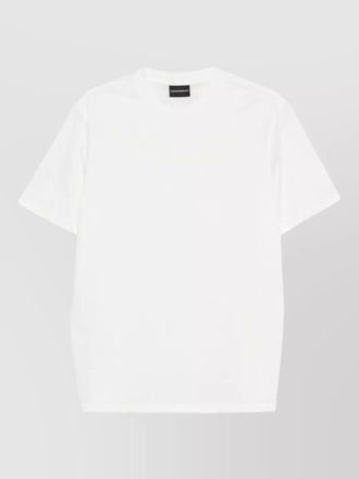 Emporio Armani cotton short-sleeve t-shirt