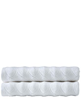Ozan Premium Home Esperance Collection 2Pc Bath Towel Set