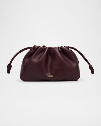 Loewe Flamenco Shoulder Bag in Smooth Leather