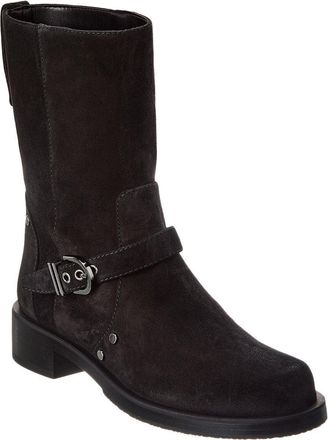 Stuart Weitzman Maverick Suede Bootie
