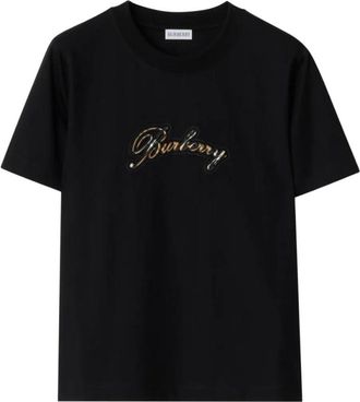 Burberry Black Logo T-shirt