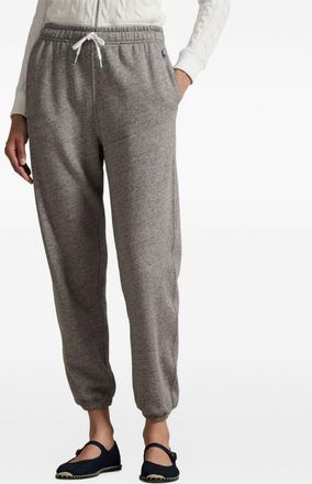 Polo Ralph Lauren Pantaloni jogging in jersey di cotone con logo Pony ricamato