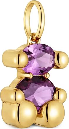 Tous Collana Bold Bear con ametista - Oro
