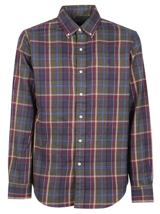 Polo Ralph Lauren Plaid Long-Sleeve Cotton Casual Shirt