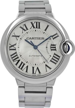 Cartier Pre-owned Cartier Ballon Bleu De Cartier Silver Opaline Dial Unisex Watch W6920046