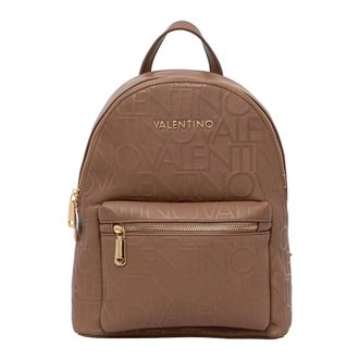 Valentino Gynevra Re Rugzak - Dames - Tassen - Beige - Maat: ONE Size Poliester