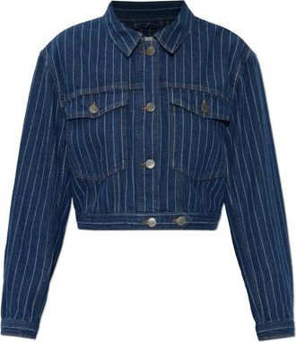 Munthe Jas Lindy - Dames - Spijkerjassen - Blauw - XL - Katoen - Jassen