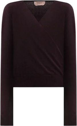 Twinset Mujer, Jerseys, Marr&oacute;n, Talla: S