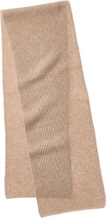 Naadam Collection Ribbed Wool & Cashmere-Blend Scarf