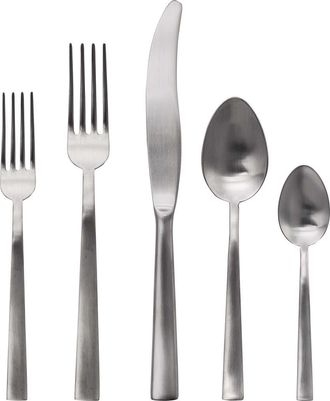 Mepra Levantina Flatware Set - 5 Pieces in Ice Silver at Nordstrom