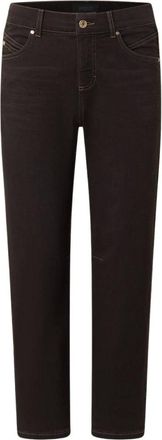 Angels Evy Rechte jeans - Dames - Jeans - Bruin - Maat: M Katoen