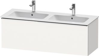 Duravit Duravit D-neo Mueble Bajo Lavabo Suspendido, 1280x440x462mm, 1