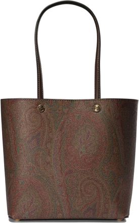Etro Borsa a spalla Essential piccola - - Bags - Donna - Marrone - ONE SIZE