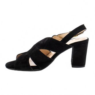 Eric Michael Womens Lark Slingback Dress Sandal In Black