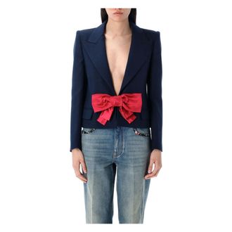 Valentino Garavani Donna, Giacche, Blu, S, new