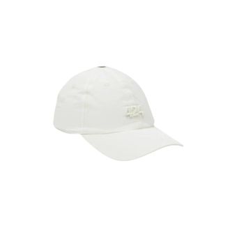 424 Katoenen Twill Pet - unisex - Petten - Wit - ONE Size - Katoen - Accessoires