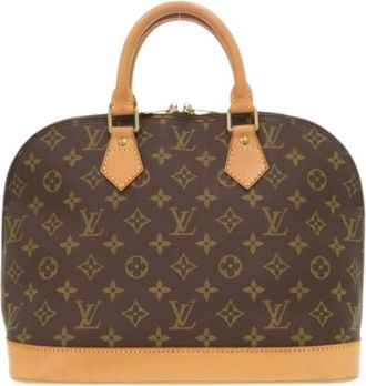 Louis Vuitton Pre-owned Vintage Monogram Handbag - - Pre-owned - Donna - Marrone - ONE SIZE