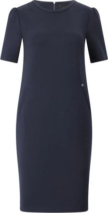 Marc Cain Midi Jurken - Dames - Casual kleedjes - Blauw - 3XL - Kleedjes