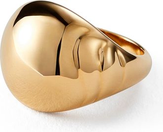 JENNY BIRD Nelle Statement Ring in High Polish Gold at Nordstrom, Size 8
