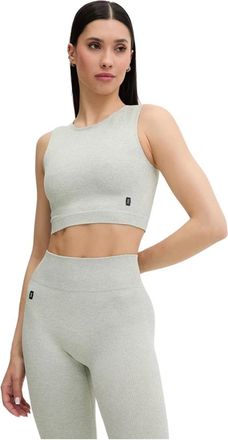 On Running Studio Knit Crop Top - Sport - Mujer - Verde - L