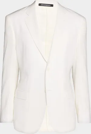 Emporio Armani Men & apos;s G Line Lyocell-Blend Sport Coat
