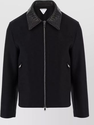 Bottega Veneta wool single-breasted coat
