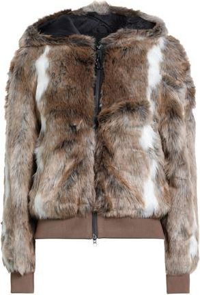 Emporio Armani JACKEN & MÄNTEL - Shearling- & Kunstfell auf YOOX.COM
