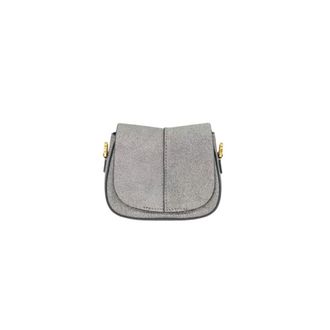 Gianni Chiarini Dames, Tassen, Grijs, Maat: ONE Size Leer