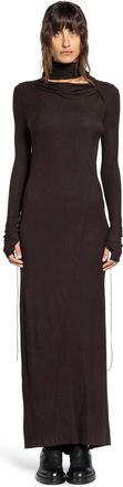 Andrea Ya'aqov Ribbed Scarf Dress