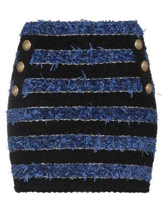 Balmain HOSEN & R&Ouml;CKE - Minir&ouml;cke auf YOOX.COM