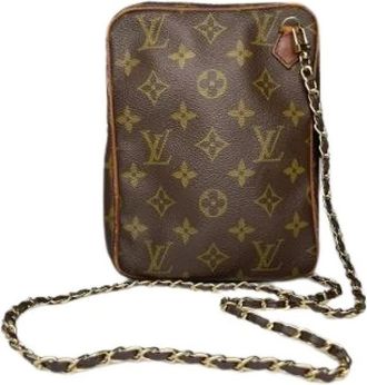 Louis Vuitton Pre-owned Cross Body Bags, female, Brown, Size: ONE SIZE Pre-owned Vintage Cross Body Bag