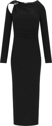 Marella ABITO LUNGO IN MAGLIA PATTO NERO MARELLA