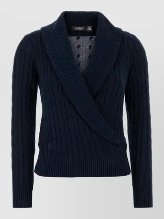 Lauren Ralph Lauren fine-knit sweater