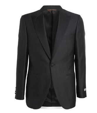Canali Silk Tuxedo Jacket Size M