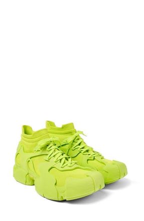 Camperlab Gender Inclusive Tossu Water Repellent Sneaker in Bright Green at Nordstrom, Size 43