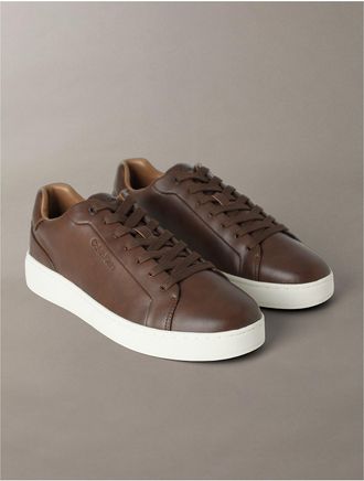 Calvin Klein Mens Mens Wivlo Sneaker - Brown - 10.5